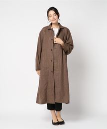 C.E.L.STORE�@SELECT�i�Z���X�g�A�@�Z���N�g�j�́uHARVESTY / �n�[�x�X�e�B�@WOOL OVER COAT CHECK�i�X�e���J���[�R�[�g�j�v