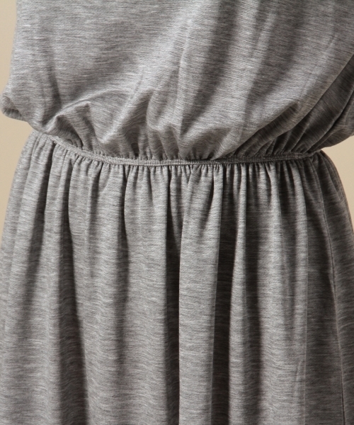 BEAUTY&YOUTH UNITED ARROWS（ビューティーアンドユースユナイテッドアローズ）の「BYSF リヨセルキュプラ フレアワンピース ◆（ワンピース・レディース・ライトグレー/ネイビー/ブラック・フリー）」の13枚目の写真