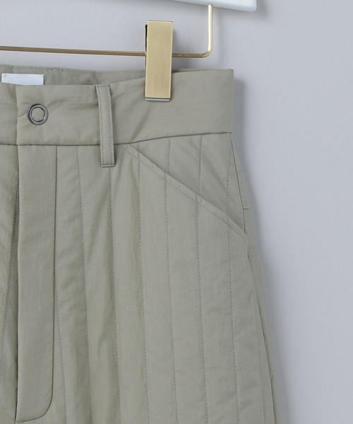 6（ロク）の「＜6(ROKU)＞STRIPE QUILTING PANTS/パンツ（その他パンツ