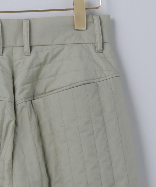 ABCBA6(ROKU)STRIPE QUILTING PANTS/パンツ 6（ロク）の「＜6(ROKU)＞STRIPE QUILTING PANTS/パンツ（その他パンツ