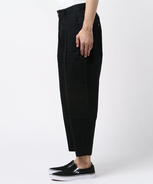 SITRY（シトリー）の「ワイドアンクル　シェフパンツ　カラーツイル（その他パンツ・メンズ・ブラック/ベージュ/カーキ・LL/M/L）」の5枚目の写真