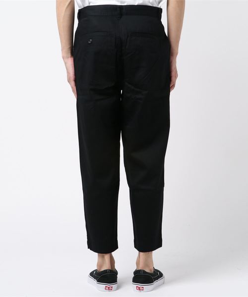 SITRY（シトリー）の「ワイドアンクル　シェフパンツ　カラーツイル（その他パンツ・メンズ・ブラック/ベージュ/カーキ・LL/M/L）」の6枚目の写真