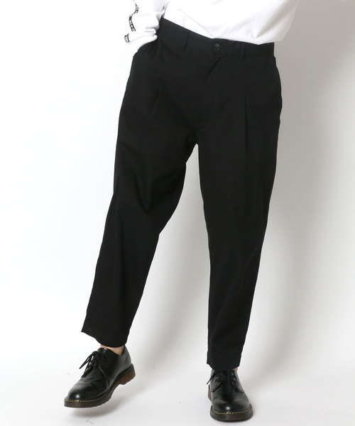 SITRY（シトリー）の「ワイドアンクル　シェフパンツ　カラーツイル（その他パンツ・メンズ・ブラック/ベージュ/カーキ・LL/M/L）」の2枚目の写真