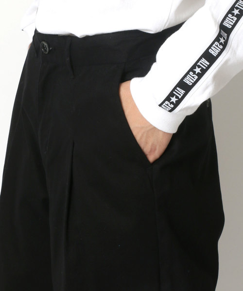 SITRY（シトリー）の「ワイドアンクル　シェフパンツ　カラーツイル（その他パンツ・メンズ・ブラック/ベージュ/カーキ・LL/M/L）」の9枚目の写真