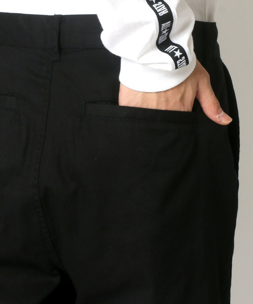 SITRY（シトリー）の「ワイドアンクル　シェフパンツ　カラーツイル（その他パンツ・メンズ・ブラック/ベージュ/カーキ・LL/M/L）」の10枚目の写真