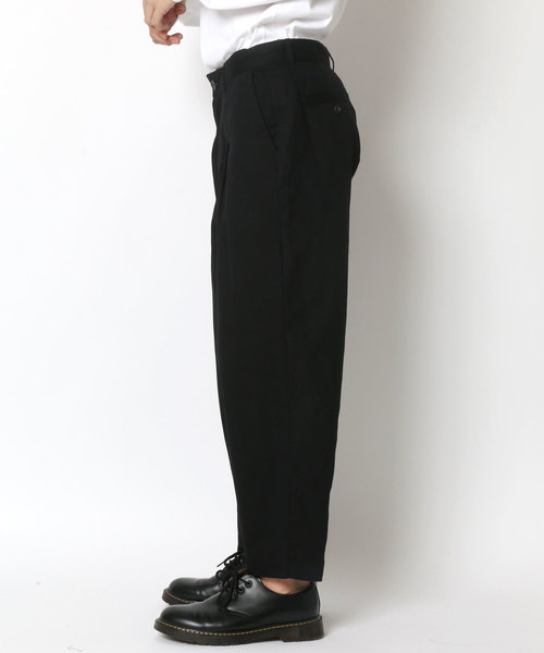 SITRY（シトリー）の「ワイドアンクル　シェフパンツ　カラーツイル（その他パンツ・メンズ・ブラック/ベージュ/カーキ・LL/M/L）」の7枚目の写真