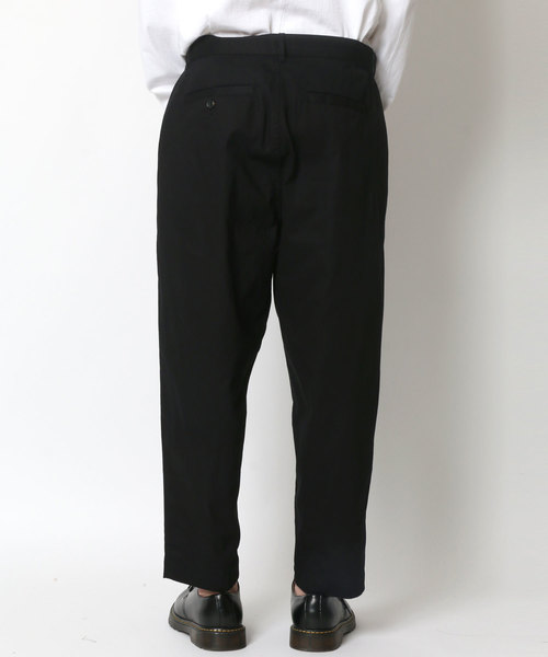 SITRY（シトリー）の「ワイドアンクル　シェフパンツ　カラーツイル（その他パンツ・メンズ・ブラック/ベージュ/カーキ・LL/M/L）」の8枚目の写真