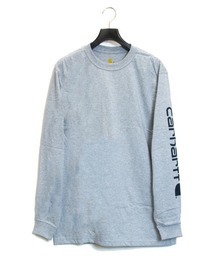 Carhartt | カーハート袖ロゴLSTEE（CRHTT-K231）(Tシャツ/カットソー)