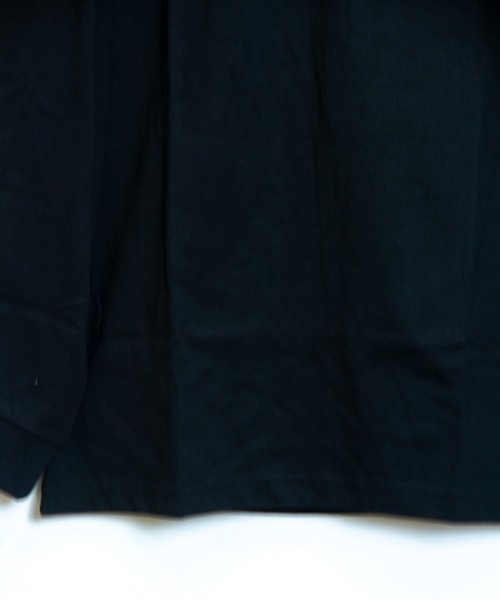 Carhartt（カーハート）の「カーハート袖ロゴLSTEE（CRHTT-K231）（Tシャツ/カットソー・メンズ・ブラック/グレー・S/M/L）」の10枚目の写真