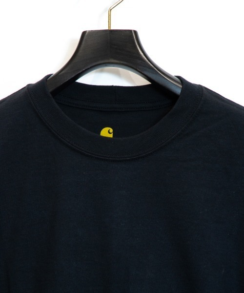 Carhartt（カーハート）の「カーハート袖ロゴLSTEE（CRHTT-K231）（Tシャツ/カットソー・メンズ・ブラック/グレー・S/M/L）」の9枚目の写真