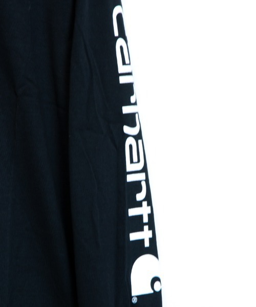 Carhartt（カーハート）の「カーハート袖ロゴLSTEE（CRHTT-K231）（Tシャツ/カットソー・メンズ・ブラック/グレー・S/M/L）」の5枚目の写真
