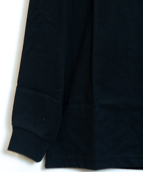 Carhartt（カーハート）の「カーハート袖ロゴLSTEE（CRHTT-K231）（Tシャツ/カットソー・メンズ・ブラック/グレー・S/M/L）」の11枚目の写真