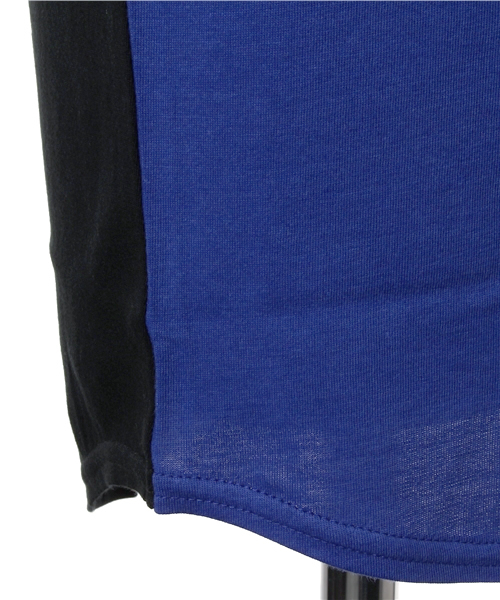 MIDWEST（ミッドウエスト）の「DIET BUTCHER SLIM SKIN×MIDWEST 別注バイカラータンクトップ（タンクトップ・メンズ・ホワイト/ブラック/ブルー・FREE）」の7枚目の写真