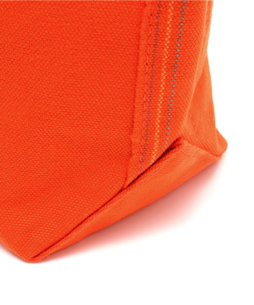 bpr BEAMS(ビーピーアール ビームス )の「BEAMS / オレンジトートバック S(トートバッグ・メンズ・オレンジ・ONE SIZE)」の6枚目の写真