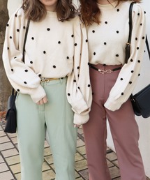 PairPair | ぽんぽん付きニット(ニット/セーター)