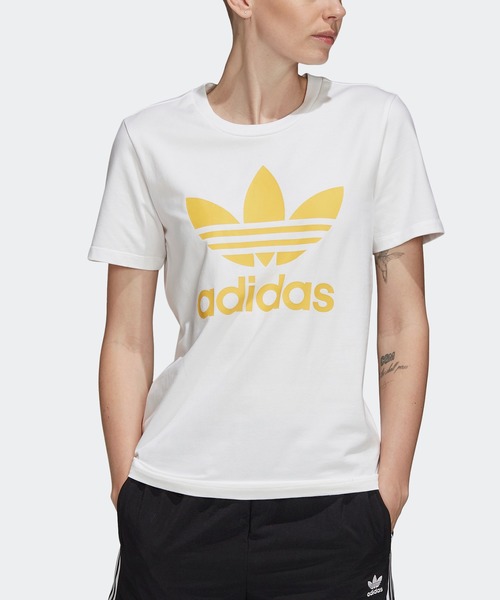 セール トレフォイル 半袖tシャツ Trefoil Tee アディダスオリジナルス Tシャツ カットソー Adidas アディダス のファッション通販 Zozotown