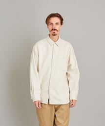 Steven Alan | <Steven Alan> AIR/NEL REGULAR COLLAR SHIRT-LOOSE/シャツ(シャツ/ブラウス)