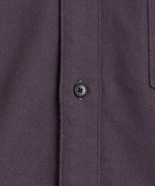 Steven Alan(スティーブンアラン)の「<Steven Alan> AIR/NEL REGULAR COLLAR SHIRT-LOOSE/シャツ(シャツ/ブラウス・メンズ・ダークグレー/ナチュラル・S/M/L/XL)」の17枚目の写真