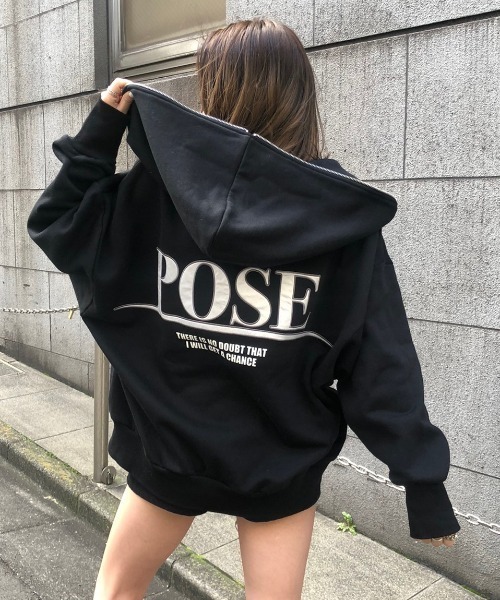 ENVYM（アンビー）の「POSE PK（パーカー）」 - WEAR