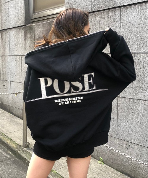ENVYM（アンビー）の「POSE PK（パーカー）」 - WEAR