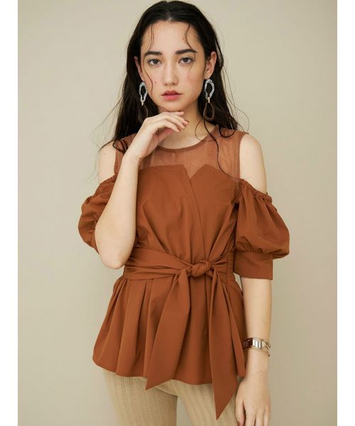 MURUA(�����[�A)�̃��[�X���C���[�h�u���E�X�y�V�[�X���[�u���E�X�z(�V���c/�u���E�X)