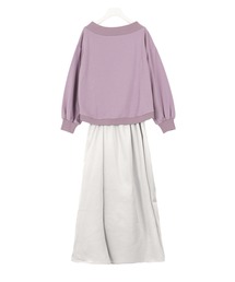 セール チュールドッキングデニムフレアジャンスカワンピース ワンピース Kobe Lettuce コウベレタス のファッション通販 Zozotown