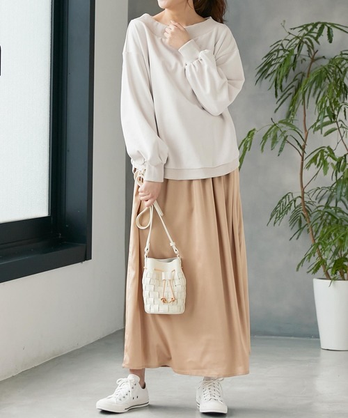 2点set スウェットトップス サテンワンピース スウェット Kobe Lettuce コウベレタス のファッション通販 Zozotown