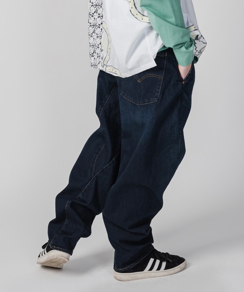 Levi's】リーバイスLEJ570／エンジニアドジーンズ／バギー