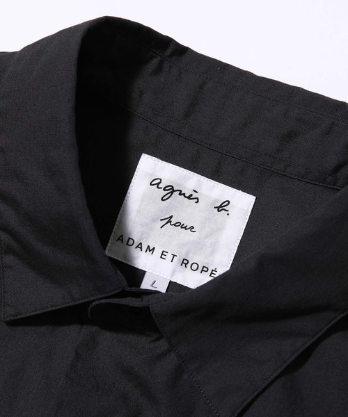 agnes b.（アニエスベー）の「【agnes b. pour ADAM ET ROPE'】CHEMISE ANDY（シャツ/ブラウス・メンズ・ネイビー/グレー/カーキ・M/L）」の11枚目の写真