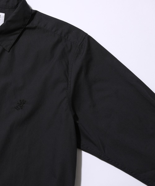 agnes b.（アニエスベー）の「【agnes b. pour ADAM ET ROPE'】CHEMISE ANDY（シャツ/ブラウス・メンズ・ネイビー/グレー/カーキ・M/L）」の6枚目の写真