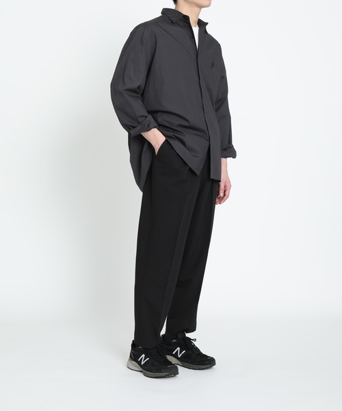 agnes b.（アニエスベー）の「【agnes b. pour ADAM ET ROPE'】CHEMISE ANDY（シャツ/ブラウス・メンズ・ネイビー/グレー/カーキ・M/L）」の14枚目の写真