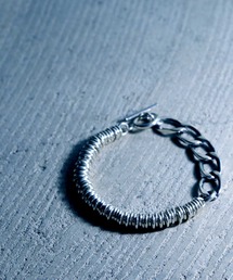 YArKA/ヤーカ】silver925 mix chain bracelet [HB2]/ミックスチェーン