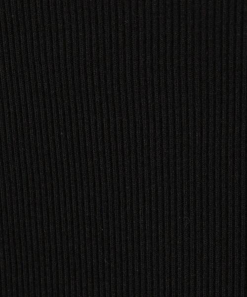 coen（コーエン）の「テレコノースリーブ（タンクトップ）（タンクトップ・レディース・ベージュ/モカ/ブラック・MEDIUM/LARGE）」の10枚目の写真