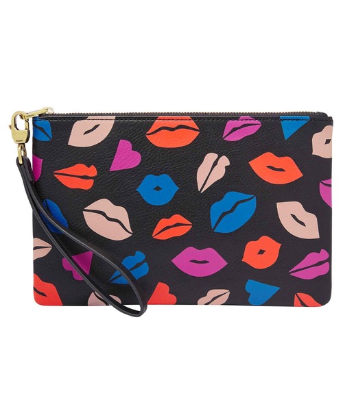 Wristlet Slg1376 ポーチ Fossil フォッシル のファッション ポーチ セール