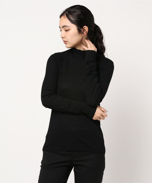 PAGEBOY(ページボーイ)の「シアーカットタートルプルオーバー(Tシャツ/カットソー・レディース・オフホワイト/ライトブルー/ブラック・FREE)」の17枚目の写真