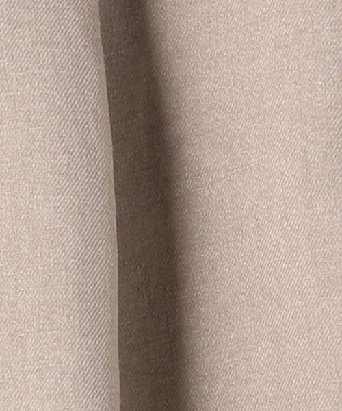 BEAUTY&YOUTH UNITED ARROWS（ビューティーアンドユースユナイテッドアローズ）の「BY リネンタッチ 1P ワイド テーパード イージーパンツ（その他パンツ・メンズ・ナチュラル/ダークブラウン/ネイビー/オリーブ・MEDIUM/LARGE/SMALL/X-LARGE）」の11枚目の写真