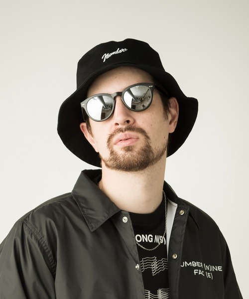 NUMBER (N)INE（ナンバーナイン）の「BUCKET HAT number⑨/バケット