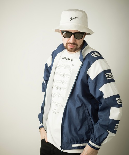 NUMBER (N)INE（ナンバーナイン）の「BUCKET HAT number⑨/バケット