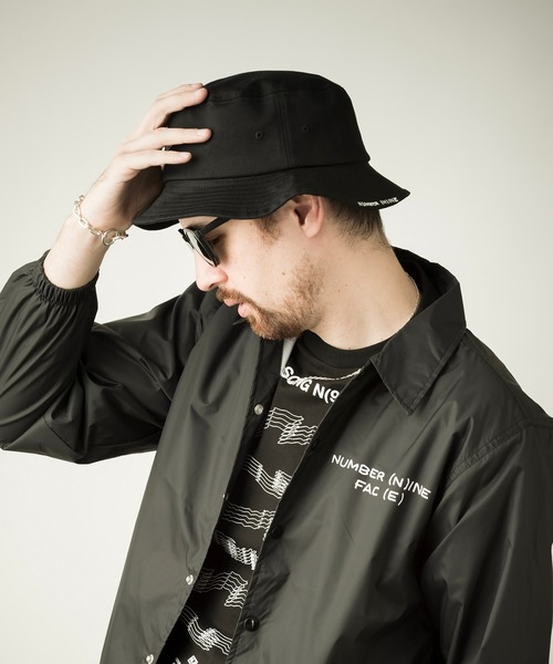 NUMBER (N)INE（ナンバーナイン）の「BUCKET HAT number⑨/バケット