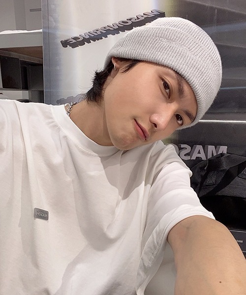 MASONPRINCE（メイソンプリンス）の「ビッグシルエットロゴプレートシンプルTシャツ DT2129 【MASONPRINCE】（Tシャツ/カットソー・メンズ・ブラック/ホワイト・L/M/S/XL）」の14枚目の写真