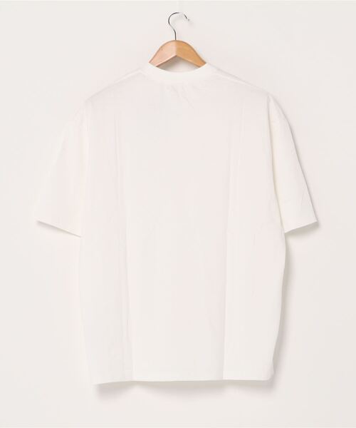 MASONPRINCE（メイソンプリンス）の「ビッグシルエットロゴプレートシンプルTシャツ DT2129 【MASONPRINCE】（Tシャツ/カットソー・メンズ・ブラック/ホワイト・L/M/S/XL）」の6枚目の写真