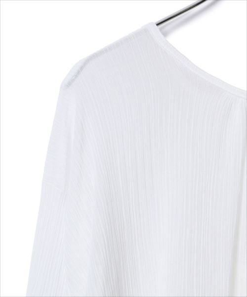 ADAM ET ROPE'（アダムエロペ）の「楊柳バックリボンブラウス（シャツ/ブラウス・レディース・ホワイト/グリーン系その他・FREE）」の10枚目の写真