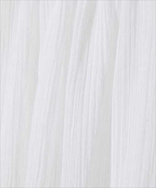 ADAM ET ROPE'（アダムエロペ）の「楊柳バックリボンブラウス（シャツ/ブラウス・レディース・ホワイト/グリーン系その他・FREE）」の19枚目の写真