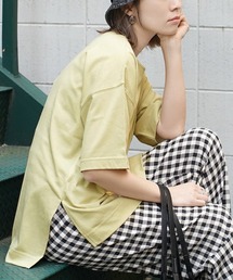 【余裕を生み出すサイドスリットT】 URBAN PLUS スリットTシャツ