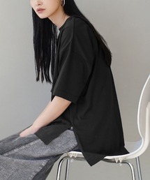 zootie | デザインPlus スリットTシャツ(Tシャツ/カットソー)