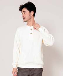 Johnbull | ビッグワッフルヘンリー(Tシャツ/カットソー)