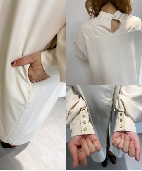 値下げ！CFT. シフト　サロペット シフト CFTサロペット（セット販売 ホワイト販売中
