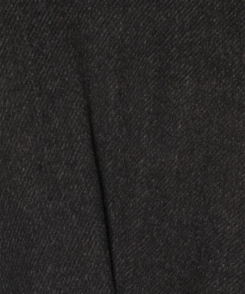 PAGEBOY(ページボーイ)の「Wフェイスパイピングコート(ロングコート/ノーカラーコート)(ダウンジャケット/コート・レディース・ブラック/グレイッシュベージュ・FREE)」の18枚目の写真