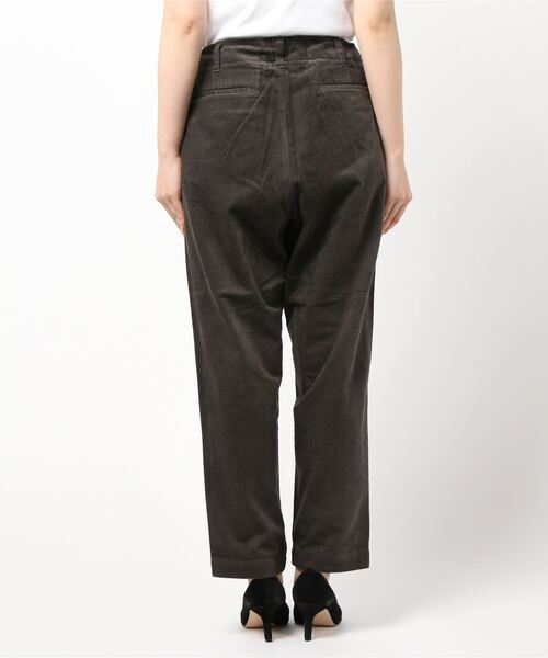 LOWRYS FARM（ローリーズファーム）の「ドビーコーデュロイタックパンツ　918069（その他パンツ・メンズ・チャコールグレー/ブラウン・MEDIUM/LARGE）」の16枚目の写真