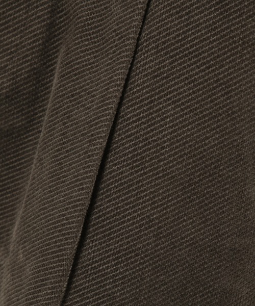 LOWRYS FARM（ローリーズファーム）の「ドビーコーデュロイタックパンツ　918069（その他パンツ・メンズ・チャコールグレー/ブラウン・MEDIUM/LARGE）」の11枚目の写真